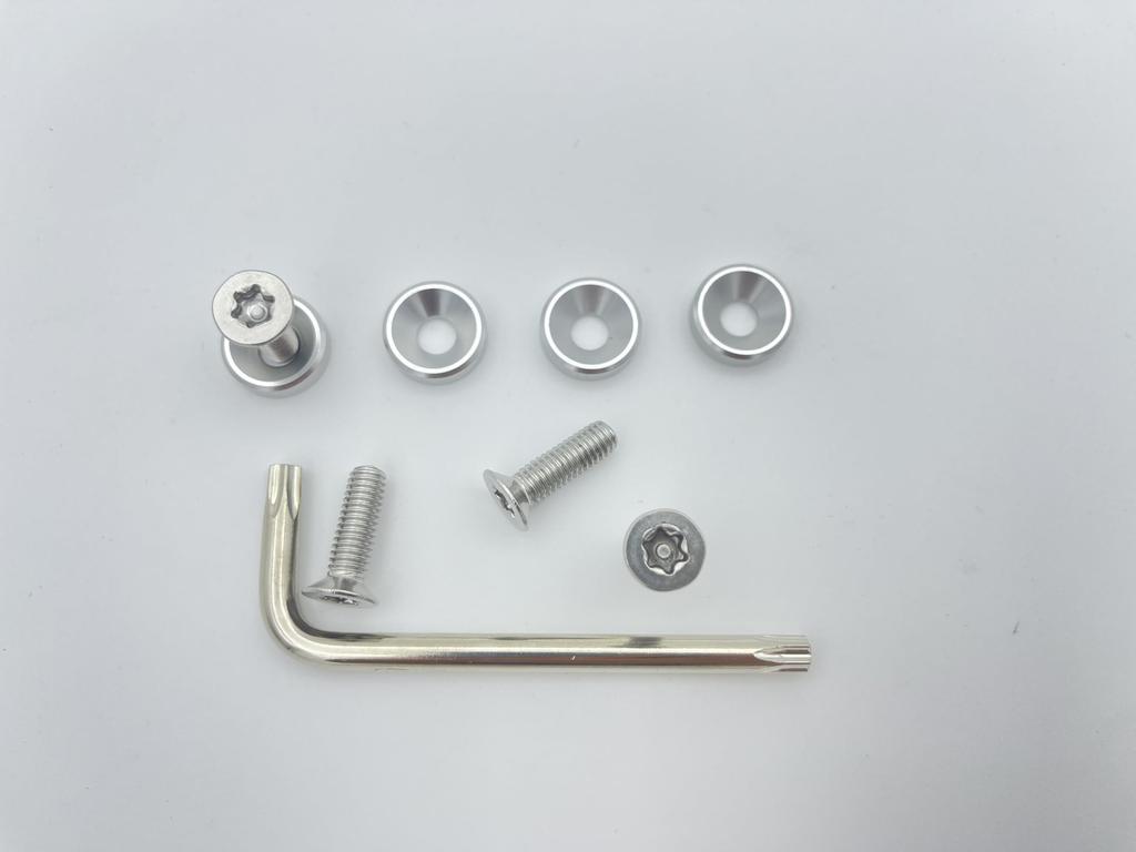[Anti-theft] License Plate Protection Bolt Set - Suitable for all types of vehicles, Includes