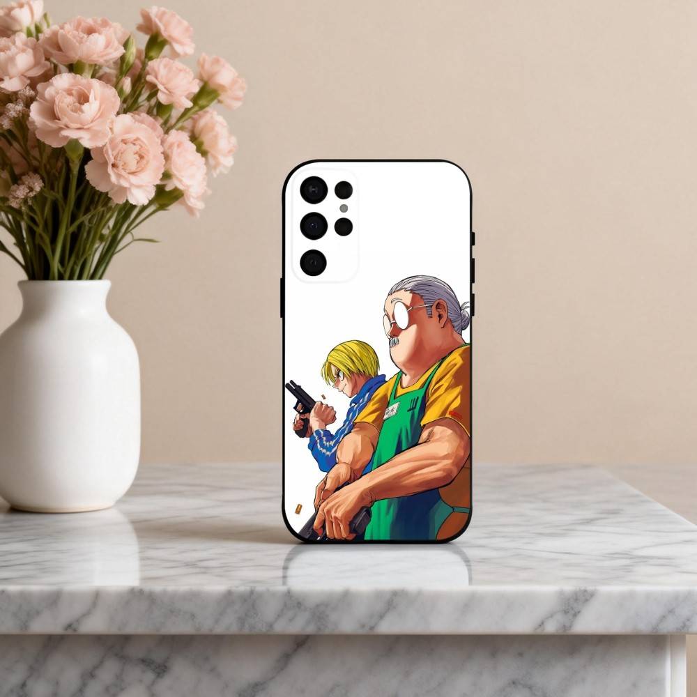 Anime S-Sakamoto-O D-Days Phone Case For Samsung S25,S24,S21,S22,S23,S30,Ultra,S20,Plus,Others Soft Black Cover