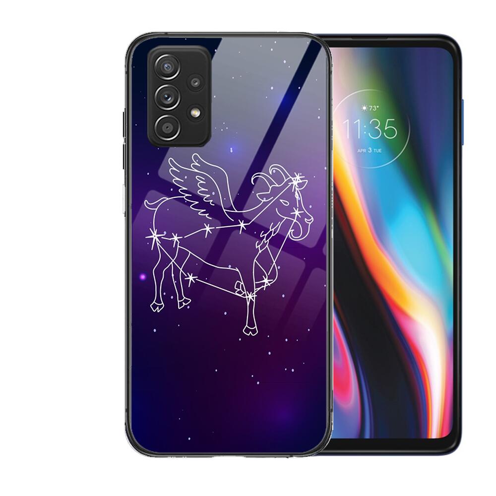 Yinuoda 12star Sign Leo Libra Scorpio New Arrived High Quality Tempered Glass Case Phone For Samsung Galaxy A51 A71 A60 A70S A70