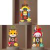 Baby Carriage Hanging Bell With Metal Toy For Infant Stroller And Bed Decor
