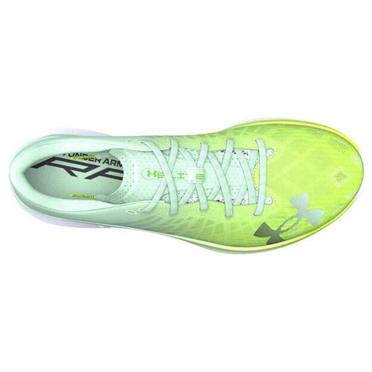 Under Armour Flow Velociti Elite Aqua Foam Lime Surge Unisex Sneakers Green 3026801-300
