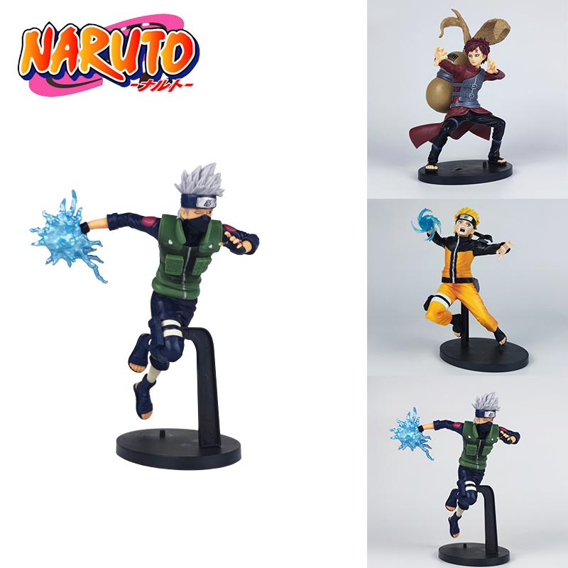 78in Kakashi Naruto Gaara Uzumaki Naruto Figure Toy Model Ornaments Gift Xmas