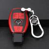 TPU Car Remote Key Case Cover Shell Fob for Mercedes Benz A B C E R Class GLS GLA GLK GLC CLS CLA AMG W204 W205 W212 W463 W176
