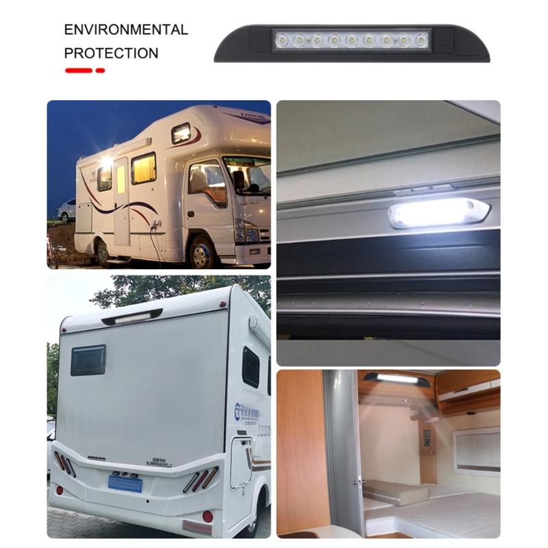 Car Interior LED Light Efficient Lighting Solution Energy Saving LED Light  LED Interior Lighting for Camping & Boat