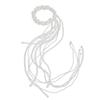 Exquisite Flower Hair Clip Elegant Bride Hair Vine Pearl Tassels Hair Accessories  Wedding Dress