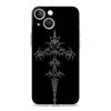 Handyhülle Für iPhone 17 Hüllen iPhone Air 16 15 12 13 14 Pro Max 7 8 Plus 16Pro iPhone11 Abdeckung Cyber Sigil Kreuzlinie