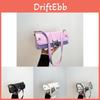 Chic Pu Leather Small Square Crossbody Bag With Unique Design And Soft Texture