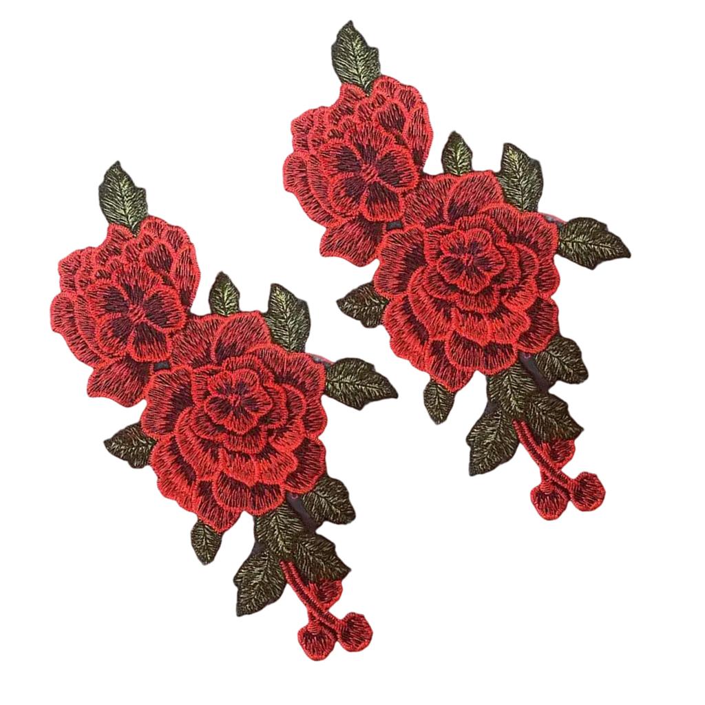 Eye-Catching Oversized Flower Applique for Clothes Hat Sewing Patches DIY Scarf Wedding Dress Decors Accessories