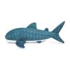 ZHONGXIN MADE Simulation Large Whale Shark Plush Toy 52cm Realistic Long and Lifelike Blue Texture Whale Shark Stuffed Animal Super Soft Marine Life