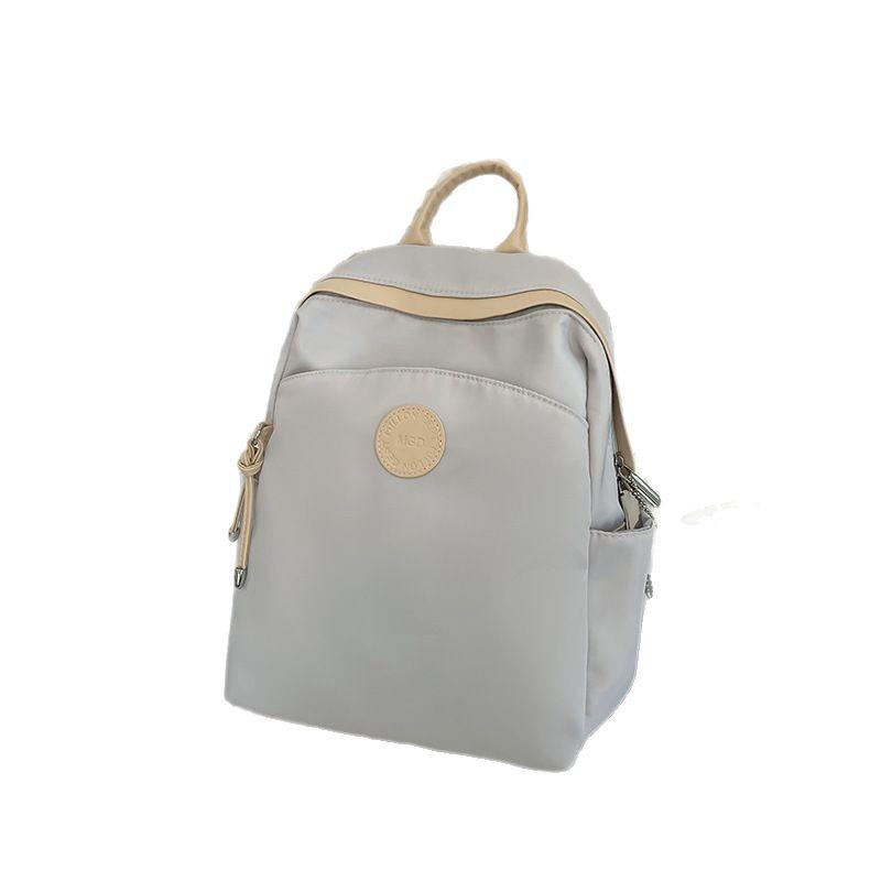 New commuter women's schoolbag design niche women's travel backpack college student casual mini backpack