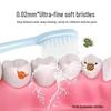 Frog QT119B Series Children's Soft Bristle Toothbrush 2-Pack