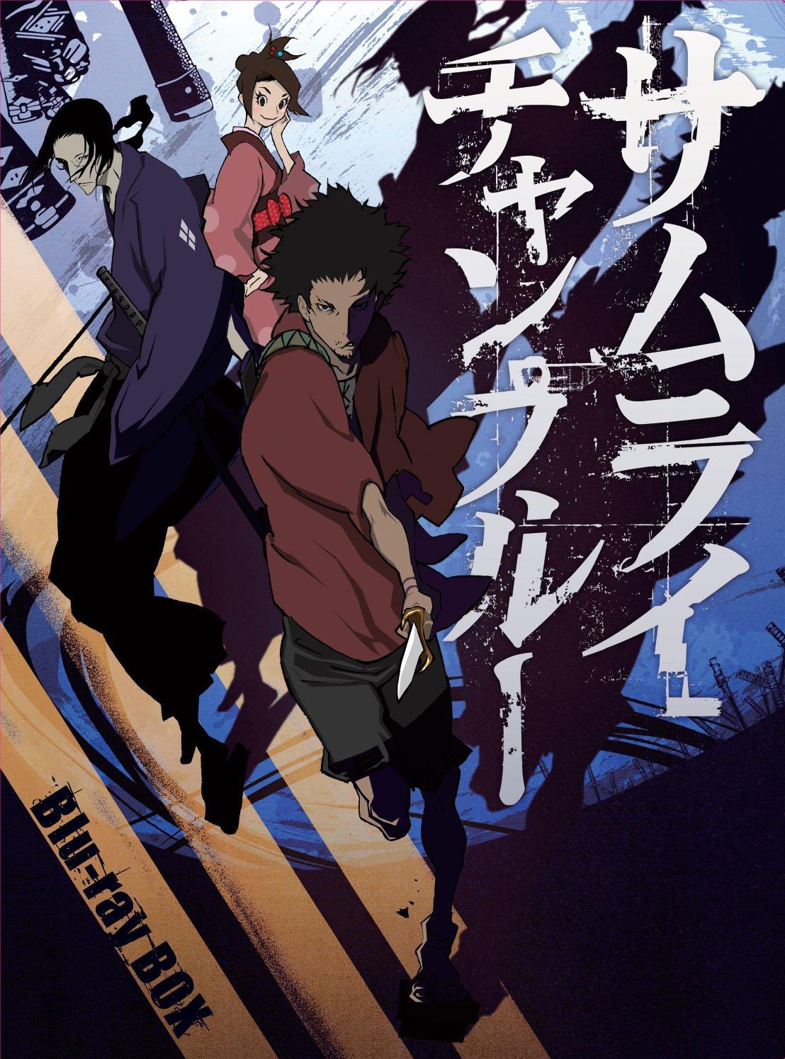 

BOX Samurai Champloo Blu-ray [3BD]