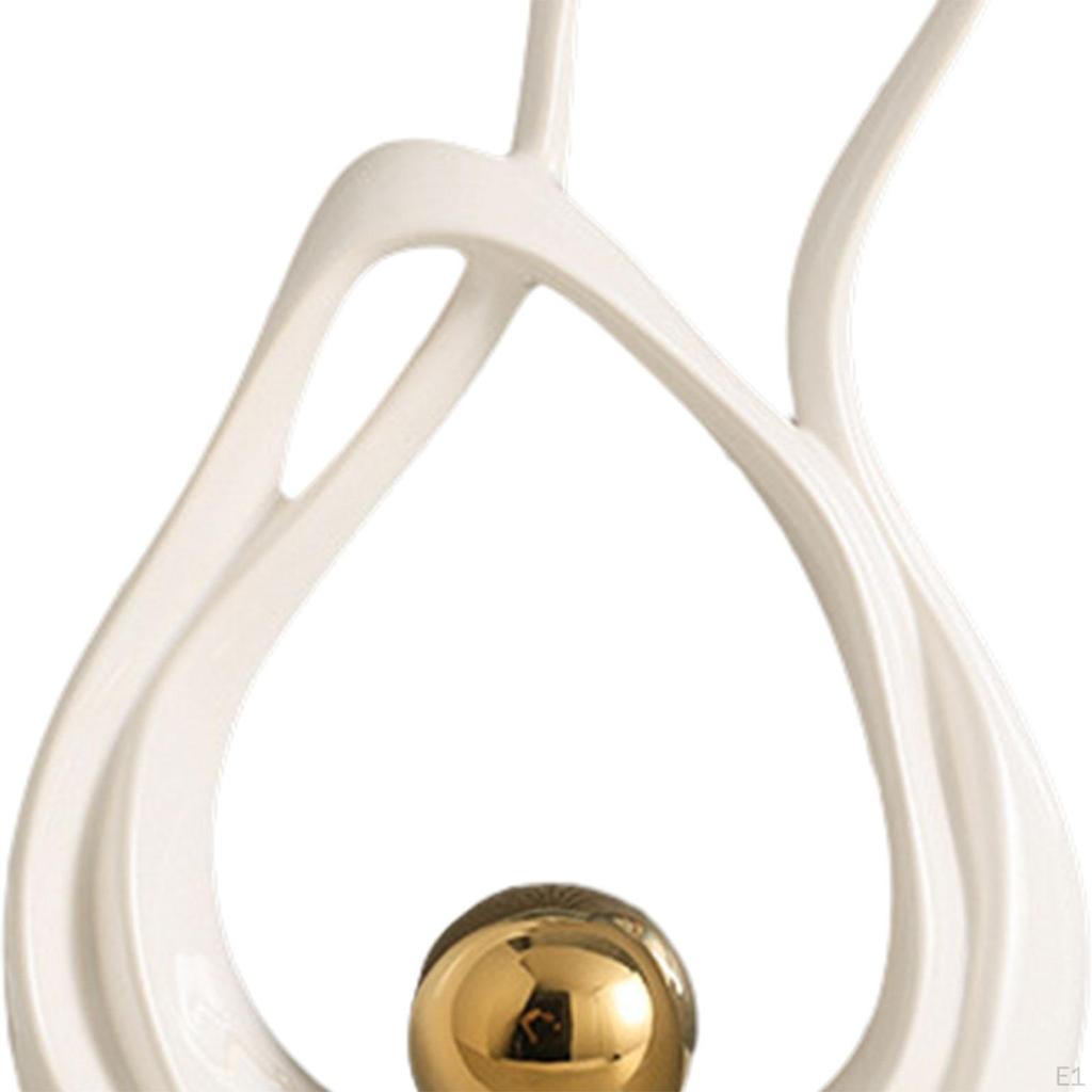 Abstract Art Ceramic Statue Sculpture Home Decorations Figurine Tabletop