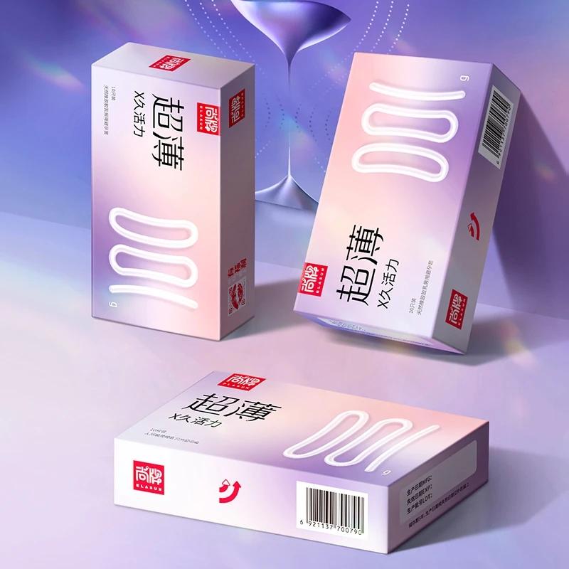 Elasun 001 Ultra Lubricated Ultra Thin Kondom 30 Stück