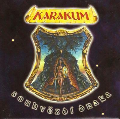 CD KARAKUM - Souhvězdí Draka NONE Not On Label 2004 Czech Repu Rock Used