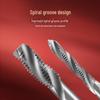 Tiangong Spiral Tap for Fine Thread Tapping (M2-M6) In Iron, Aluminum, Copper, Steel, and Stainless Steel.
