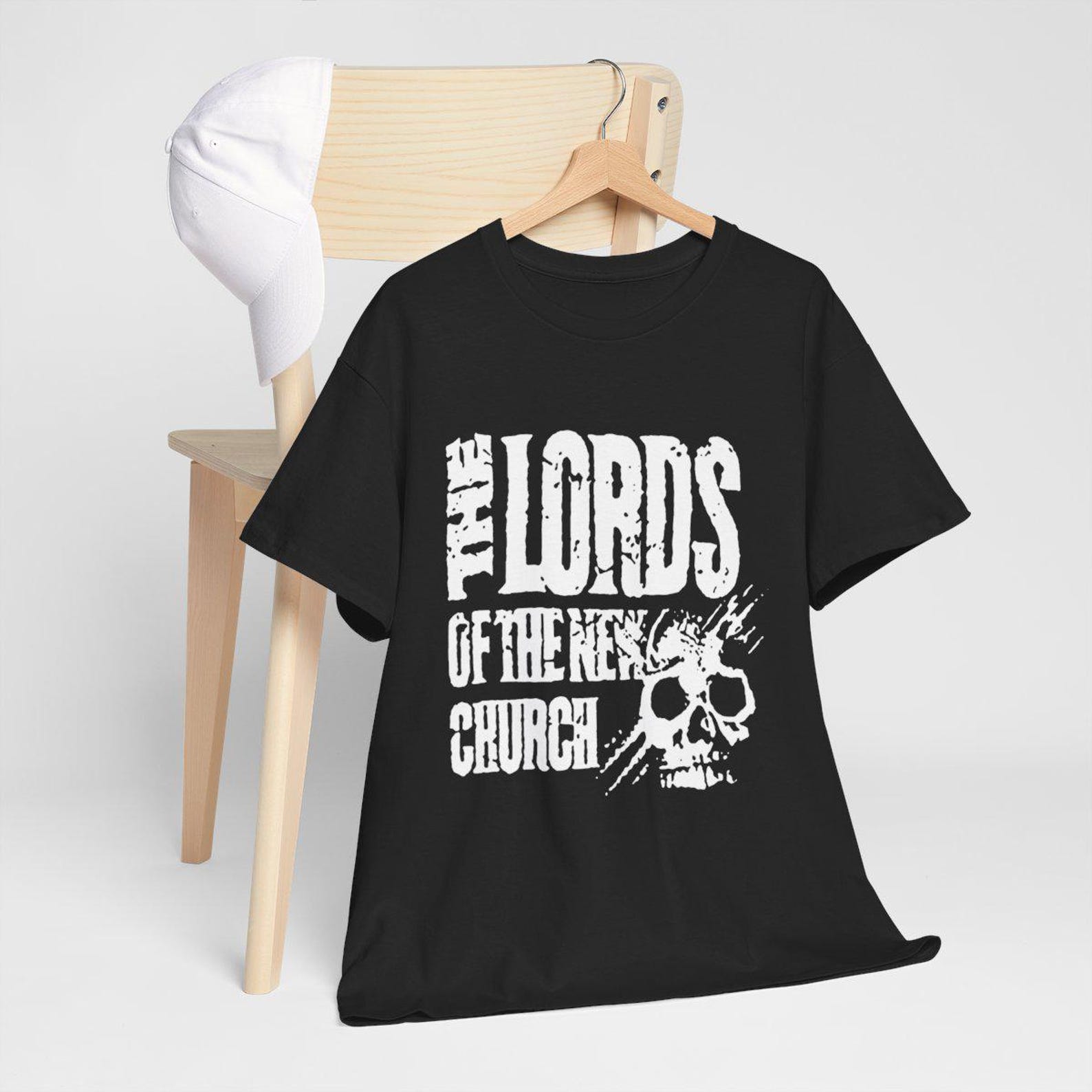 The Lords Of The New Church T-Shirt punk rock 3XL