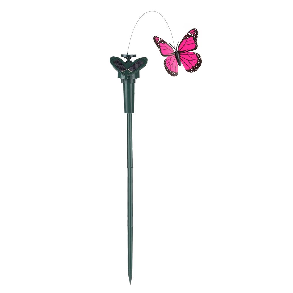 

Высококачественный искусственный красивый солнечный колибри летающая бабочка садовое украшение Butterfly