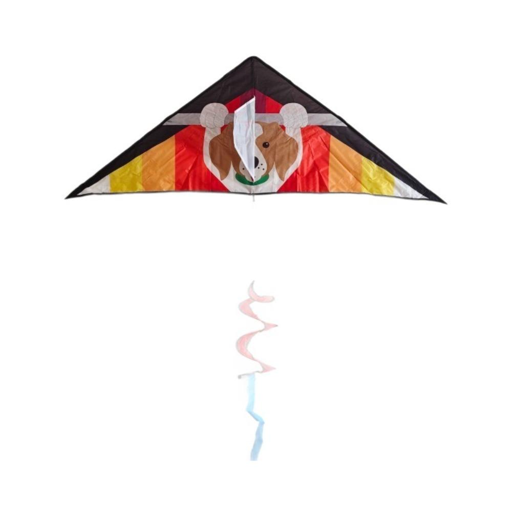 

1.22m Children s Kite Easy To Fly Outdoor Flying Toy New Large Beach Delta Kites Kids & Adults Dog
