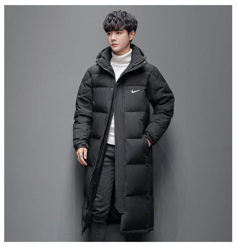 Kniehohe Winter-Baumwolljacke für Damen und Herren