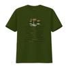 U2 The Joshua Tree Tour 2017 Europa Concerto Taglia L T Shirt vintage Lavato Morbido abbigliamento firmato Versatile Casual uomo