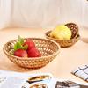 Vietnam Autumn Woven Storage Basket: Tea Strainer, Fruit Tray, Snack Basket for Dried Fruit.