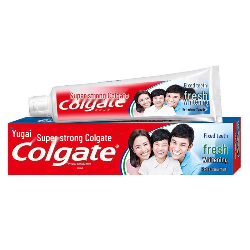 Colgate Whitening & Anti-Cavity Toothpaste Duo Pack