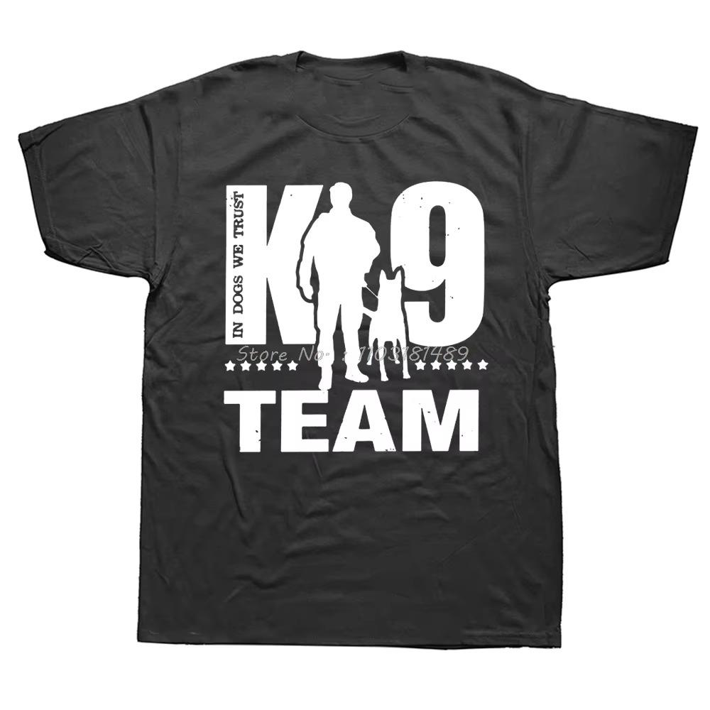 

Funny Team Unit Malinois T Shirts Graphic Streetwear Short Sleeve Birthday Gifts Summer Belgian Dog T-shirt Men S чёрный