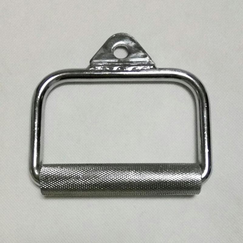 Power Cable Crossovers Gear Grip Stirrup Handle Attachments Replacement Power Cable Machine Strength Trainings, Gym Home