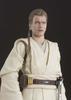 TAMASHII NATIONS Star Wars Kenobi 155mm malowana ruchoma figurka SHFiguarts Obi-Wan (Odcinek I) Około. ABS i PCV