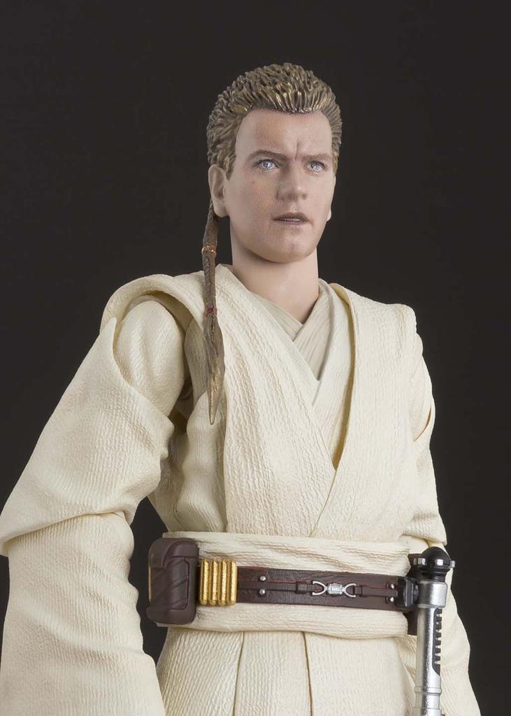 TAMASHII NATIONS Star Wars Kenobi 155mm malowana ruchoma figurka SHFiguarts Obi-Wan (Odcinek I) Około. ABS i PCV
