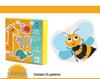 23-Piece Early Education Wooden Puzzle for Kids: Vegetables, Fruits, Animals, Transportation