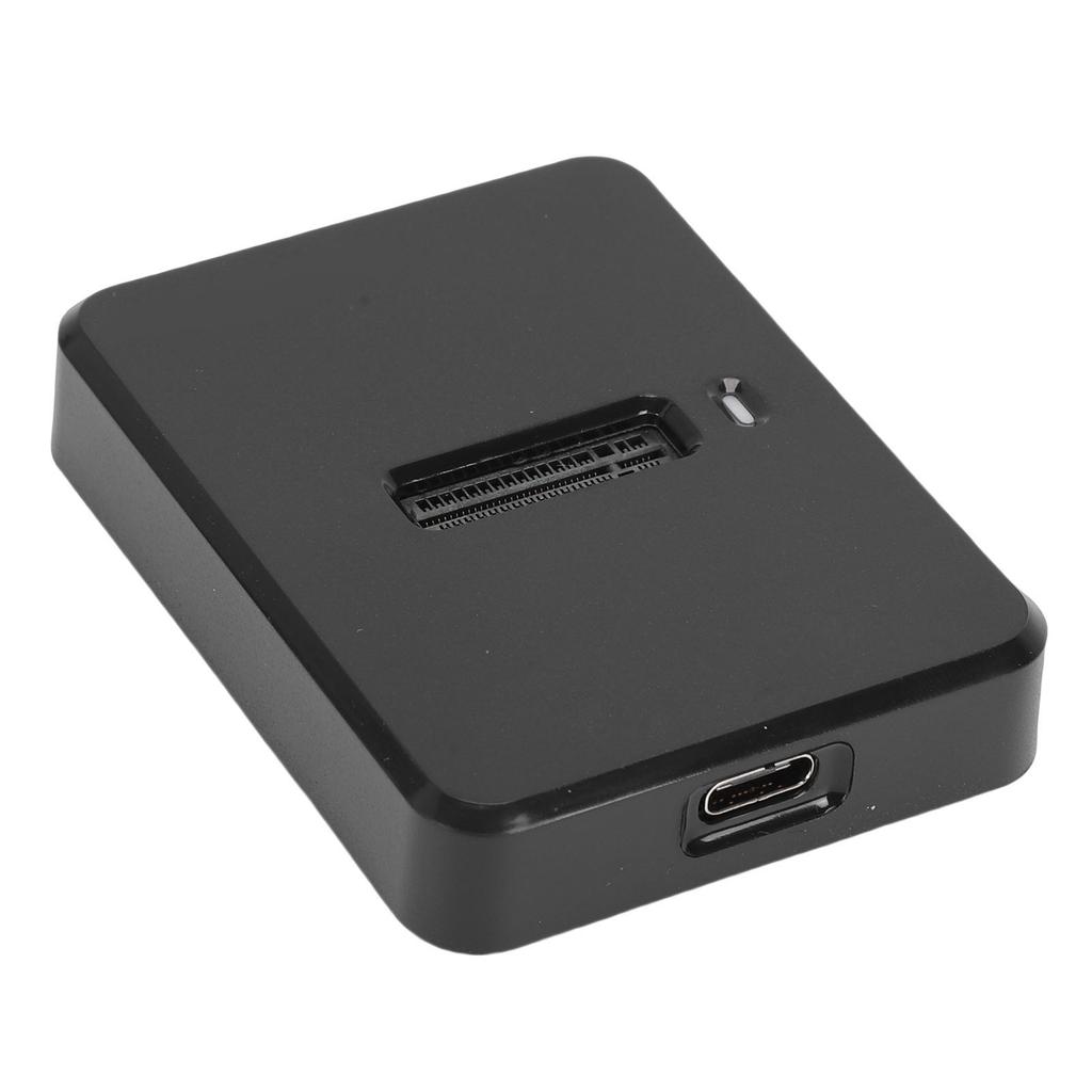 M.2 NVMe Serial ATA SSD to USB Adapter 10Gbps Dual Protocol M.2 to USB Docking Station Support for M.2 M Key NVMe B+M