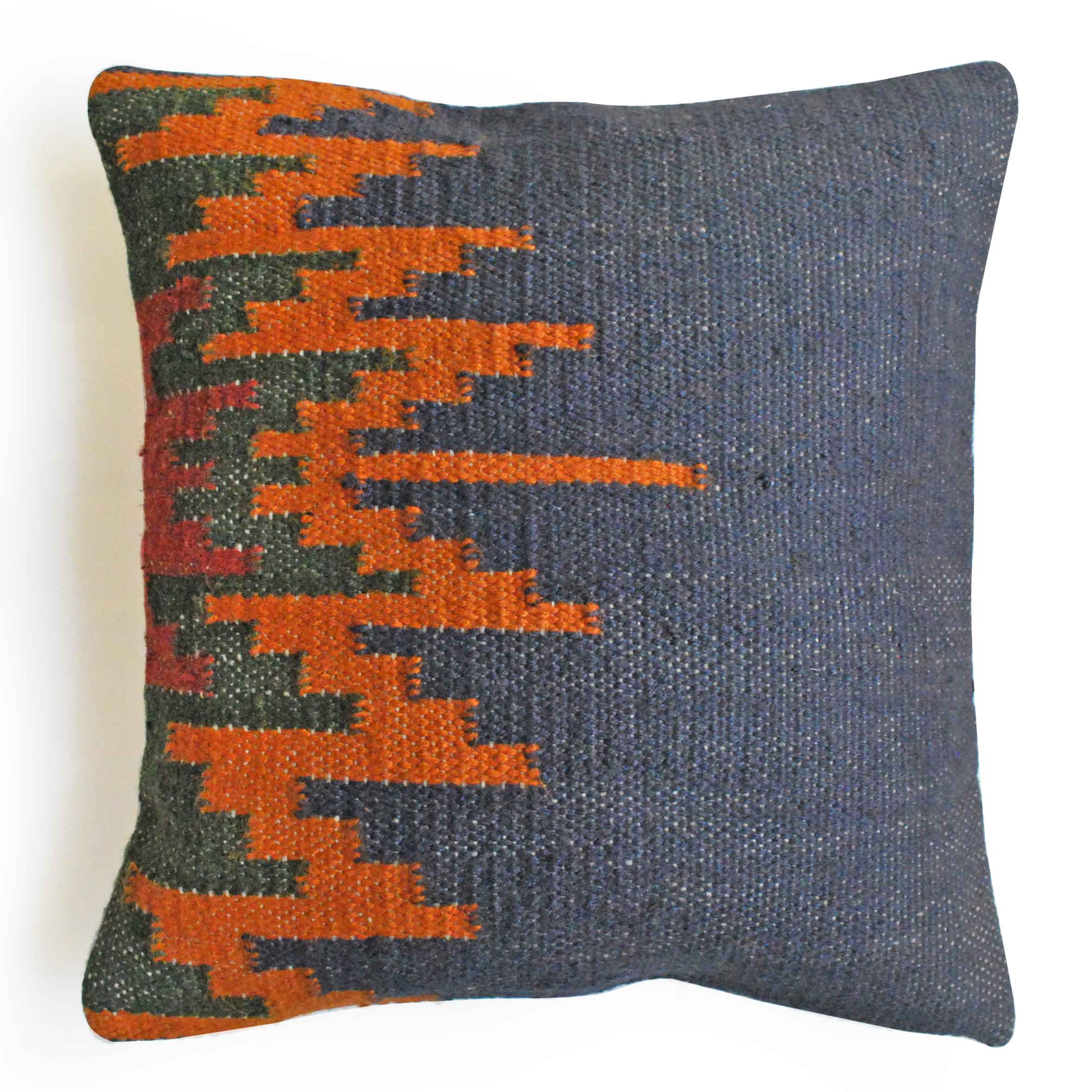 

Ikka Dukka Jute Square Firoja Cushion Cover