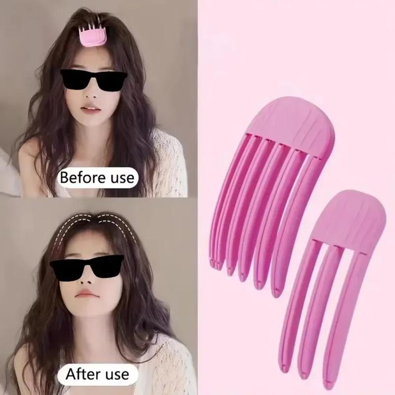 Hair Root Volume Lift Comb Styling Clip Natural Volumizing Hair Tools for Women Root Lifting Hair Styling Accessories