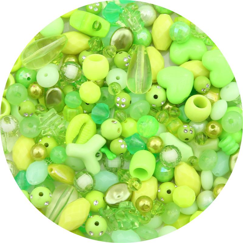 Retro Baroque DIY Acrylic Beads Kit: Handmade Necklace & Bracelet Jewelry Accessories