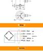 Revised Product Name: "Medical Testing Robot Force Sensor - 50N to 500N Push-Pull Column Type"