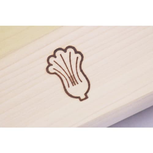 Ichihara Woodworks Wooden Cutting Board, Kifujin S, Paulownia Wood, 54 x 27 cm, 4971421031835