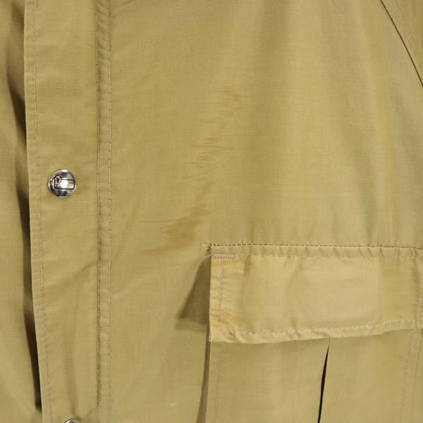Woolrich 60s 70s Made In USA White Tag Vintage Mountain Parka L Beige Men's Used