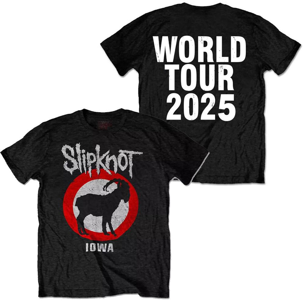 Logo Slipknot Band TShirt Cotton Graphic Tee Unisex Women Summer Streetwear Top