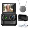 Thumb Panoramic Sports Camera: Outdoor Cycling, Anti-Shake, Detachable, Magnetic, WiFi Recording