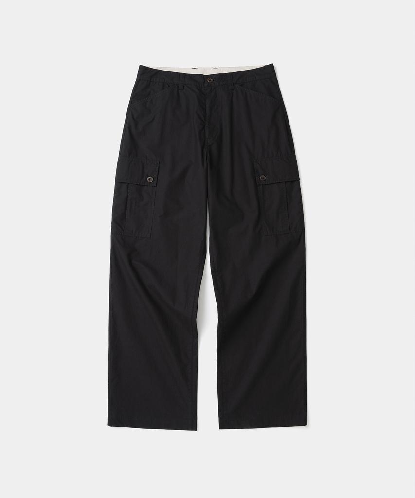UNIFORM BRIDGE Cargo Pants Black