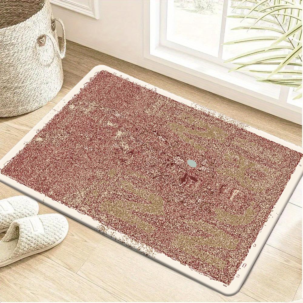 1pc Flannel Mat Marvel Superheroes Bathroom Mat, Multi-Size, Multi-Functional Daily Use, Suitable for Bathroom, Entrance, Laun