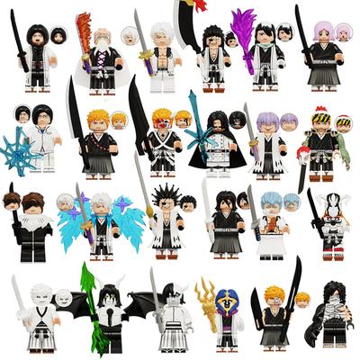 KDL816 Japanese Anime Comics Assemble Building Block Action Figures Toys For Kids Gifts