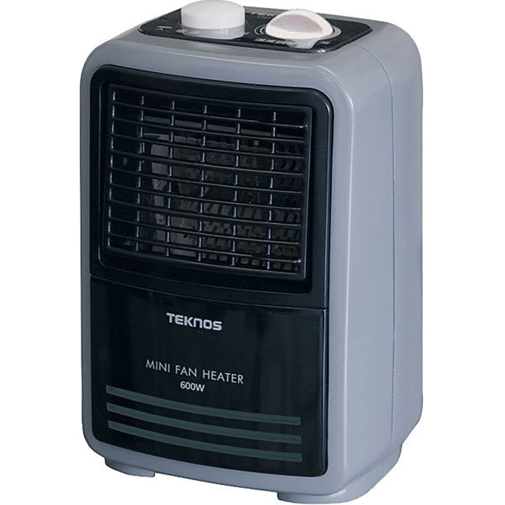

Тепловентилятор TEKNOS Mini температура 600W (з контролем) ТСО-604