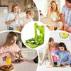 Sandwich Maker and Sealer, Crust Cutter Sandwich Crimper, Green Portable Sandwich Maker for Bread, Burgers, and Cakes