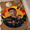 Jude Football Player Round Mat Home Decor, Chair Rug For livingroom,Bedroom, Doormat Home Decor Birthday Gift Christmas Gifts
