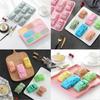 Non-Stick Silicone Molds for Muffins, Chocolate Cake, Soap Mold, Cupcake and Jelly - Cartoon Cars Shape Mold - Premium Quality Kitchen Utensil,2024 Pi