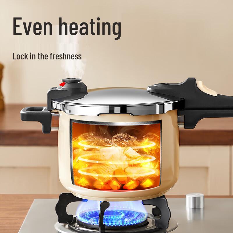 COOKER KING 304 Stainless Steel Pressure Cooker