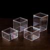 Transparent Acrylic Storage Box with Lid for Jewelry, Gifts, or Wedding Candy Display